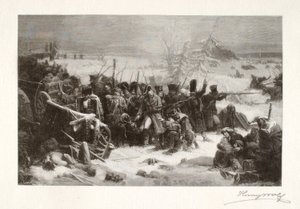Il maresciallo Ney sostiene la retroguardia da Henry Wolf
