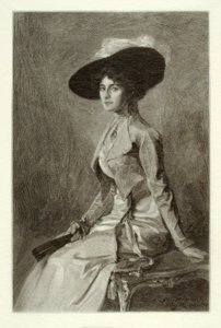 Miss Alice Chase da Henry Wolf
