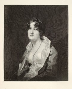 Signora Alexander Campbell da Henry Wolf