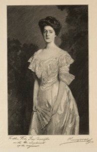 Signora Cowperthwait da Henry Wolf