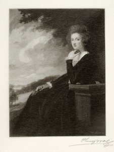 Signora De Crespigny da Henry Wolf