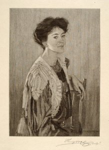 Signora Edmund F. Harding da Henry Wolf