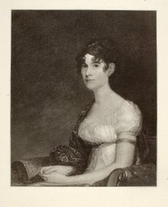 Signora Harrison Gray Otis (Sally Foster) da Henry Wolf