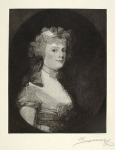 Signora James Greenleaf da Henry Wolf