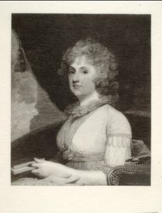 Signora John Travis (Elizabeth Bond) da Henry Wolf