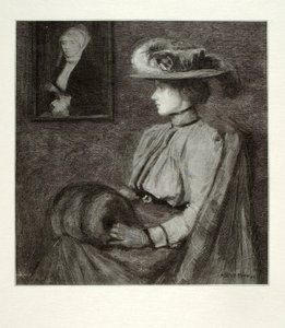 Signora Marie Sterner da Henry Wolf