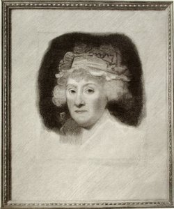 Signora Robert Morris (Mary White) da Henry Wolf