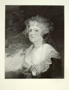 Signora Thomas Lea (Sarah Shippen) da Henry Wolf