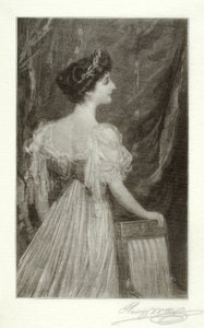Signora Thomas Robins da Henry Wolf