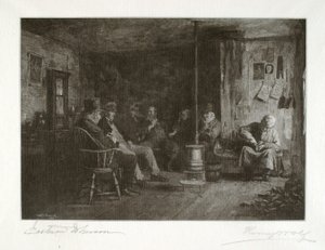 Scuola di filosofia di Nantucket da Henry Wolf
