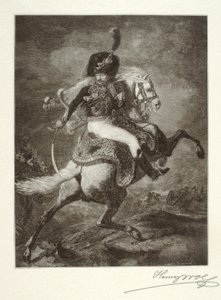 Ufficiale degli Chasseurs a cavallo