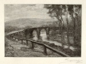 Vecchio ponte di Normandia