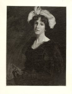 Ritratto della signora C... da Henry Wolf