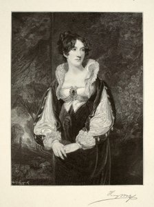 Ritratto di signora da Henry Wolf