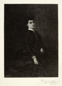 Ritratto di signora spagnola
