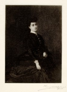 Ritratto di signora spagnola da Henry Wolf