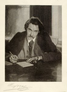 Robert Louis Stevenson da Henry Wolf
