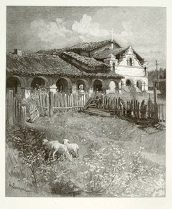 San Antonio Mission da Henry Wolf