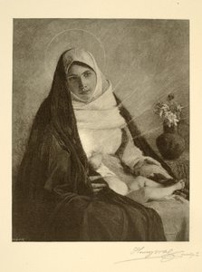 La Madonna della Rosa da Henry Wolf