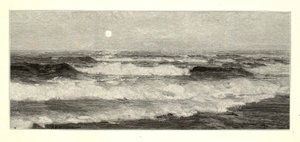 Il sorgere della luna da Henry Wolf