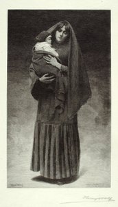 La vedova da Henry Wolf