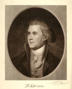 Thomas Jefferson da Henry Wolf