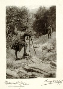 Washington il giovane geometra da Henry Wolf