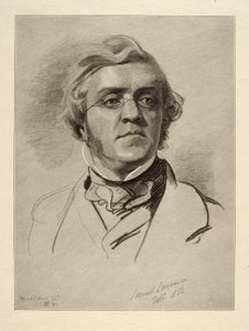 William Makepeace Thackeray da Henry Wolf