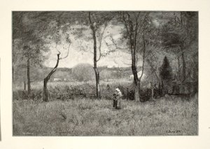 Raccoglitori di legno da Henry Wolf