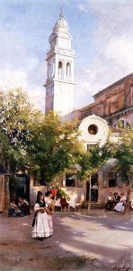 In piazza