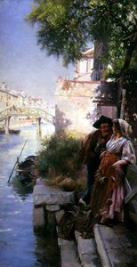 Il corteggiamento del pescatore da Henry Woods
