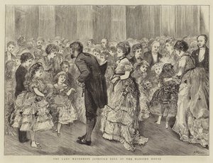 Il Ballo Giovanile della Lady Mayoress alla Mansion House