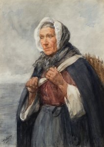 Una pescivendola di Newhaven