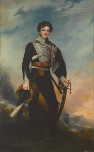 Maggiore Norcliffe Norcliffe, 18º da Henry Wyndham Phillips