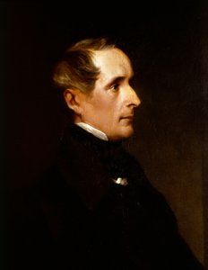 Ritratto di Alphonse de Lamartine (dettaglio) da Henry Wyndham Phillips