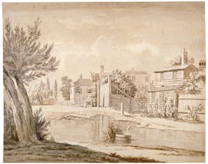 Ponte di Cuper, Lambeth, Londra, 1807 da Henry de Cort