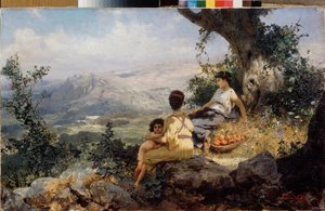 Il riposo da Henryk Siemieradzki