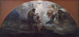 Il Battesimo di Cristo, 1876 da Henryk Siemiradzki