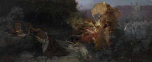La tentazione di San Girolamo da Henryk Siemiradzki