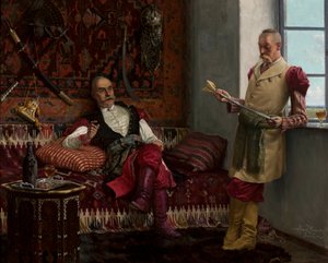 Scena di nobiltà - Storia del kinzhal. Storia dello yatagan.