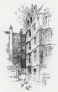 Un pezzo da Essex Court da Herbert (after) Railton