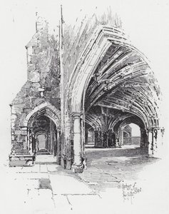 Archi della Cripta da Herbert (after) Railton