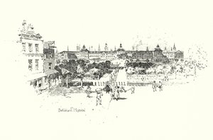 Ospedale di Betlemme, Londra da Herbert (after) Railton