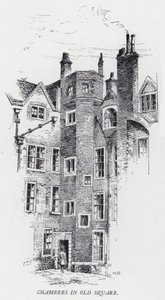 Camere in Old Square da Herbert (after) Railton