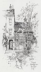 Cortile, Barnard