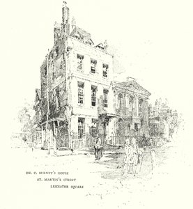 Casa del Dr Charles Burney, St Martin
