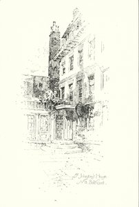 Casa del Dr Johnson, No 8 Bolt Court, Londra