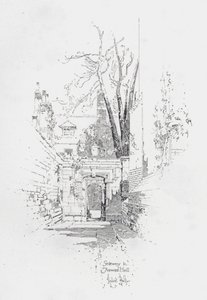 Ingresso a Frewen Hall, Oxford