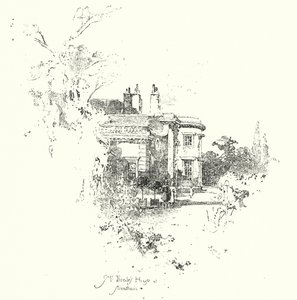 Casa di Mrs Thrale, Streatham da Herbert (after) Railton