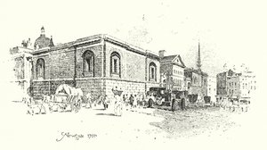 Newgate, Londra da Herbert (after) Railton
